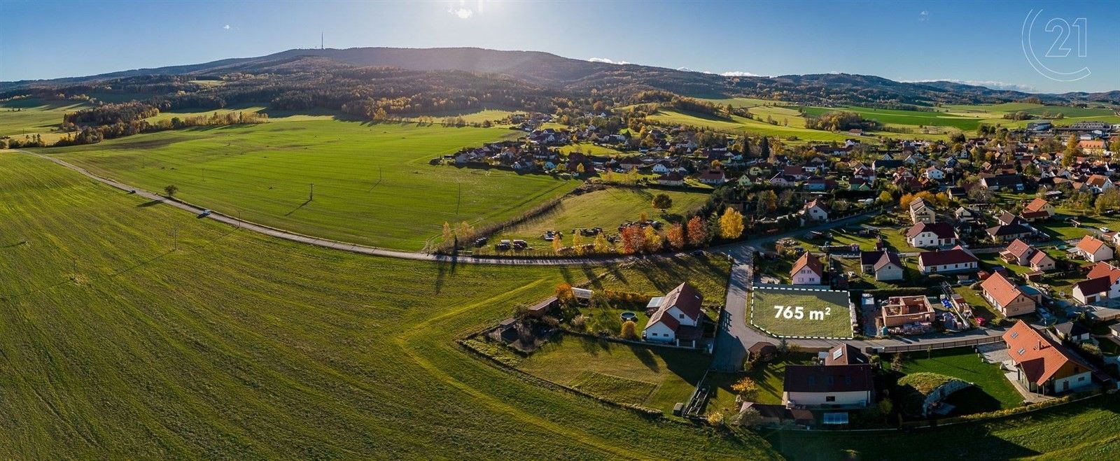 Pozemky pro bydlení, Křemže, 765 m²