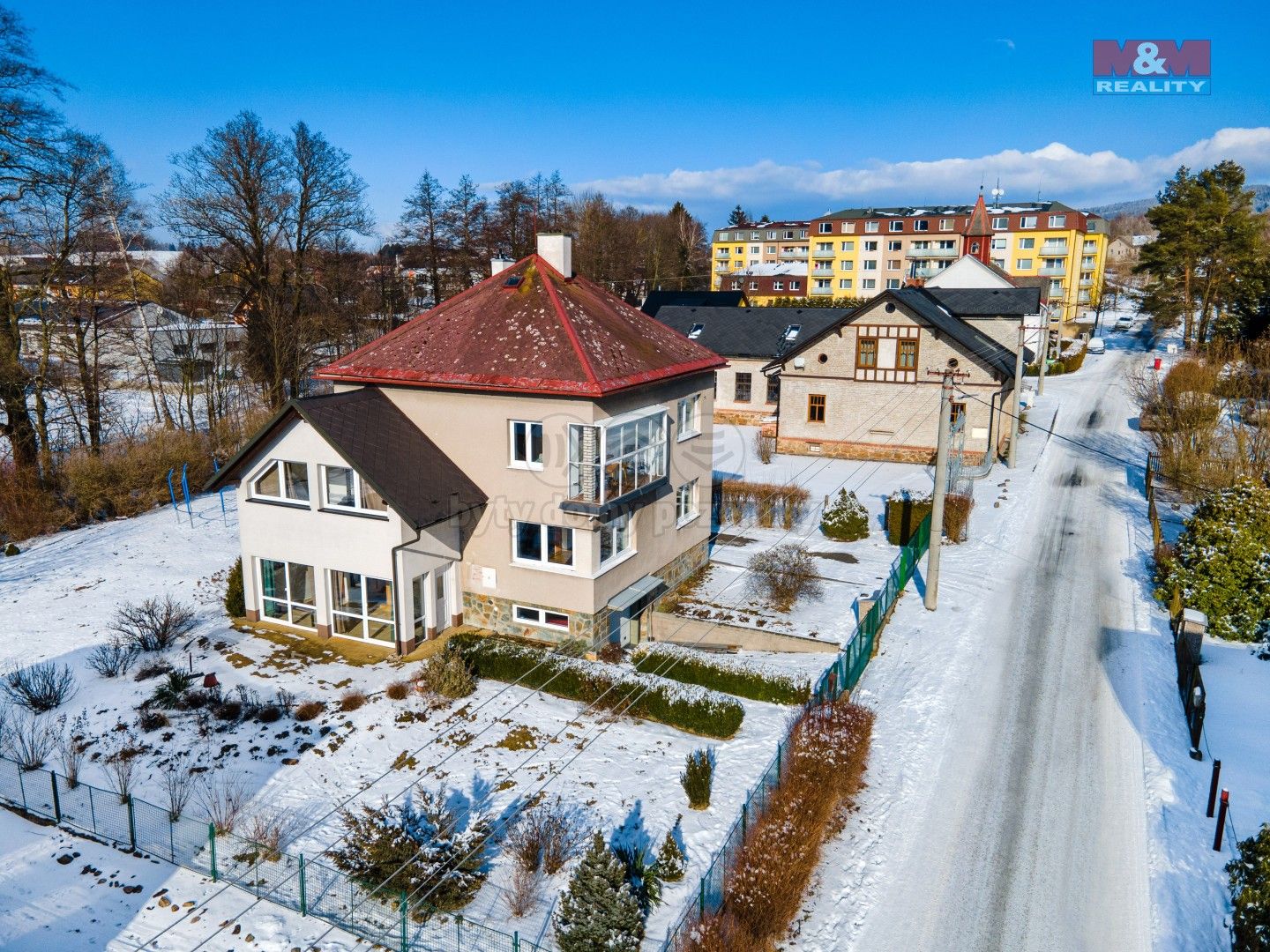 Rodinné domy, Červená Voda, 165 m²