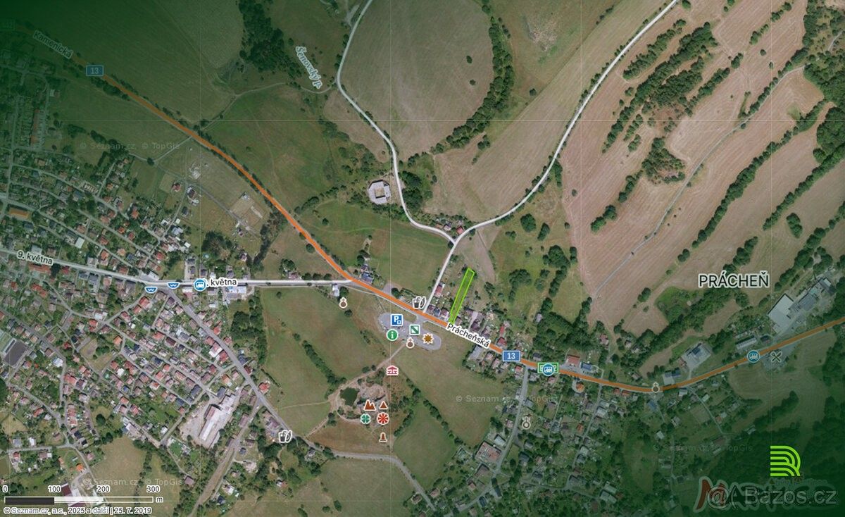Prodej pozemek pro bydlení - Kamenický Šenov, 471 14, 1 611 m²
