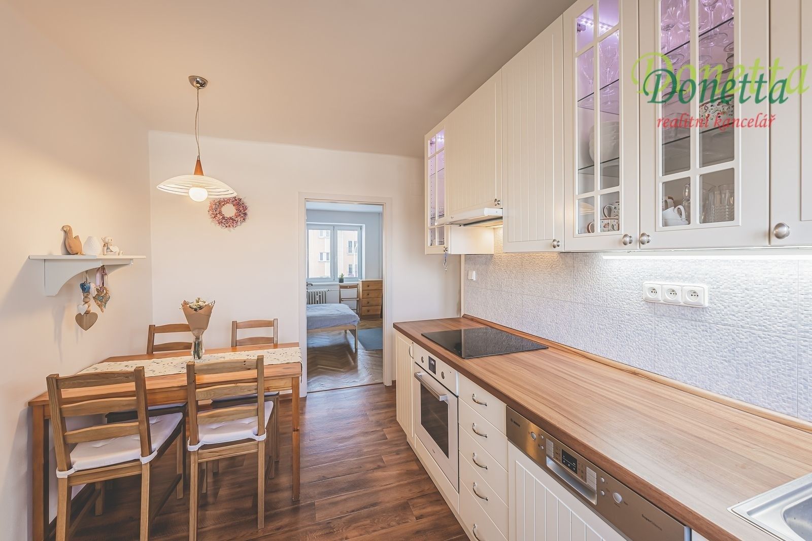 3+1, M. D. Rettigové, Hradec Králové, 78 m²
