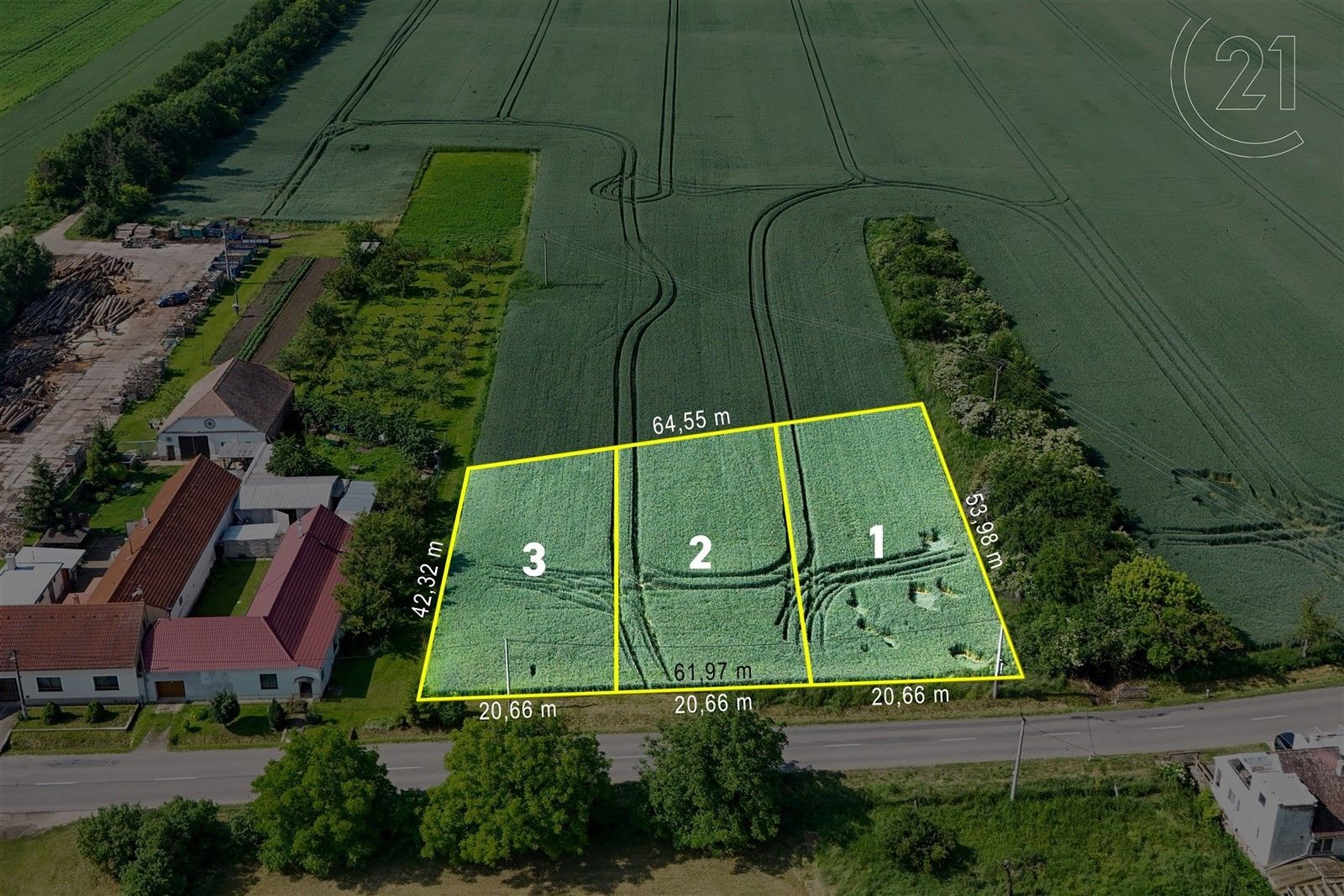 Pozemky pro bydlení, Znojmo, 1 000 m²
