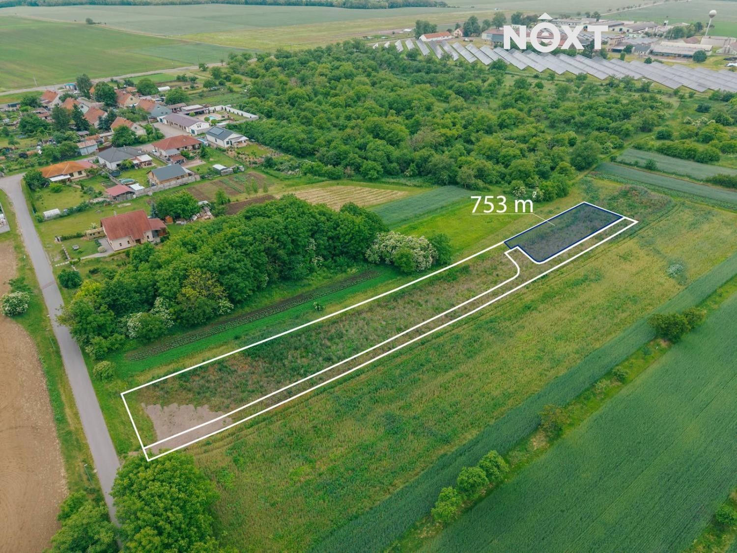 Pozemky pro bydlení, Drnholec, 753 m²