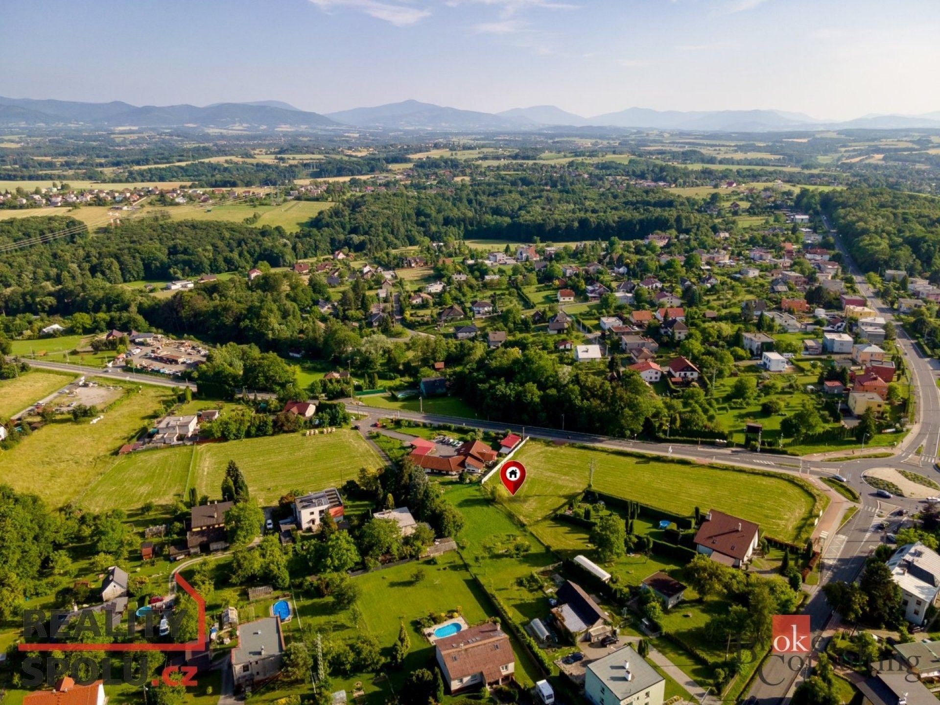 Prodej pozemek pro bydlení - Bludovice, Havířov, 1 886 m²