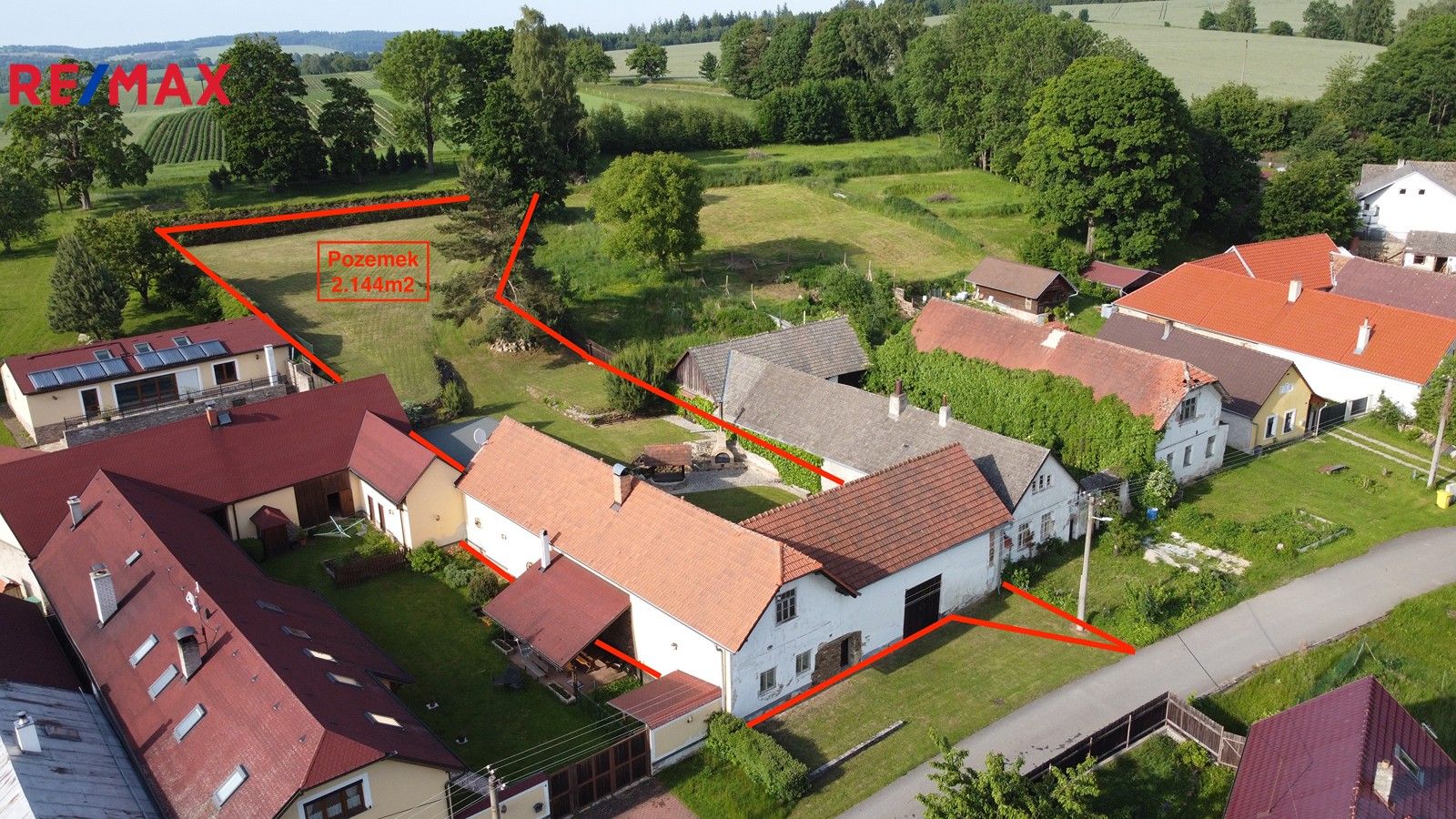 Ostatní, Vlkosovice, Černovice, 68 m²