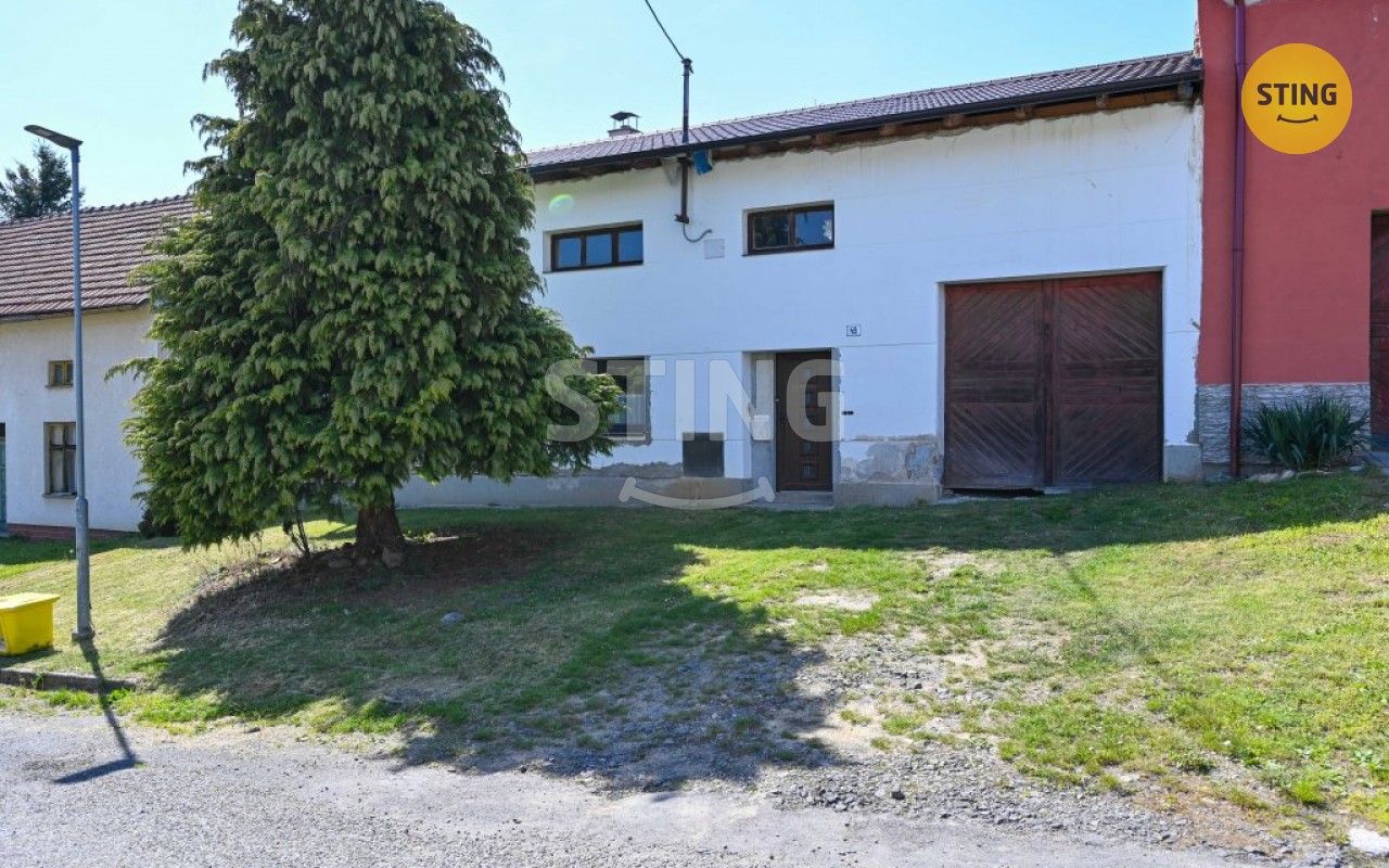 Prodej rodinný dům - Újezdsko, Kostelany, 100 m²