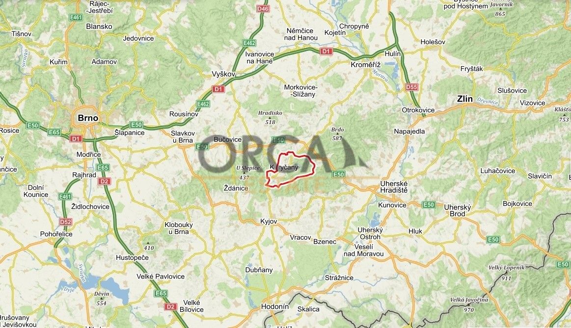 Prodej pozemek - Koryčany, 768 05, 4 204 m²