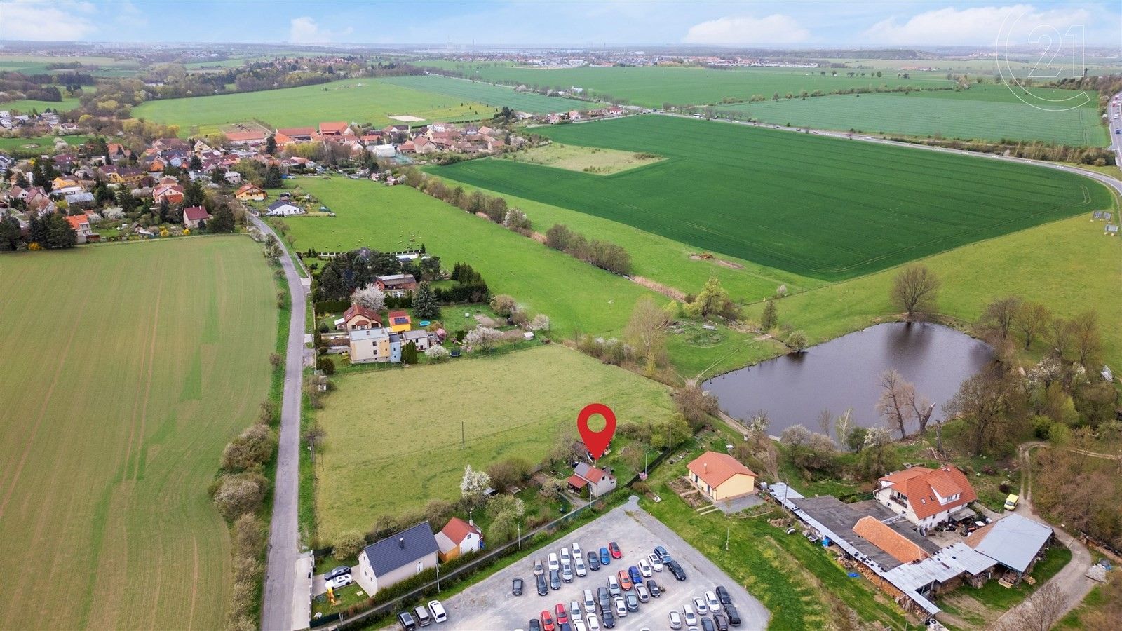 Pozemky pro bydlení, Makotřasy, 1 412 m²