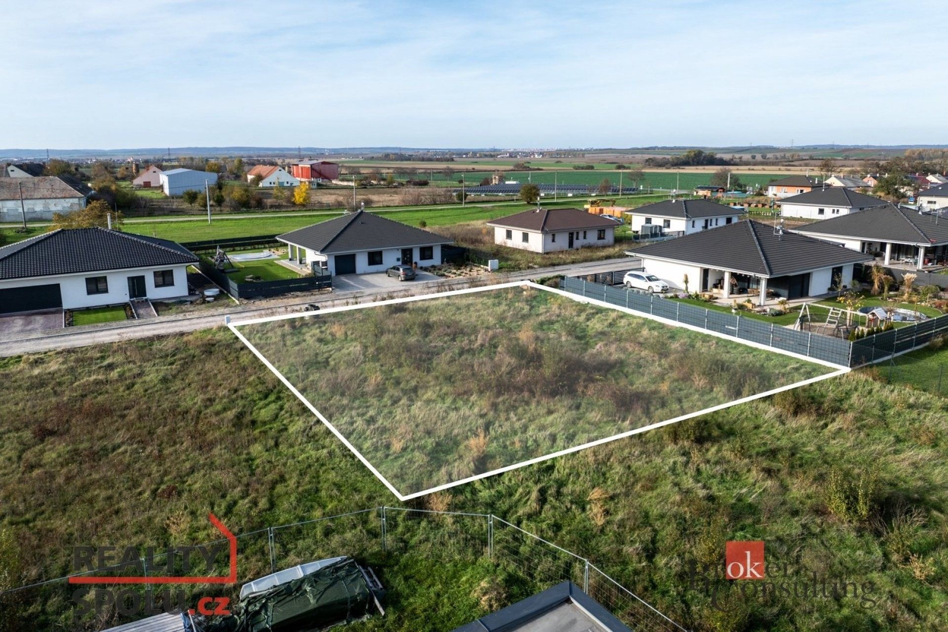 Pozemky pro bydlení, Vrbovec, 907 m²