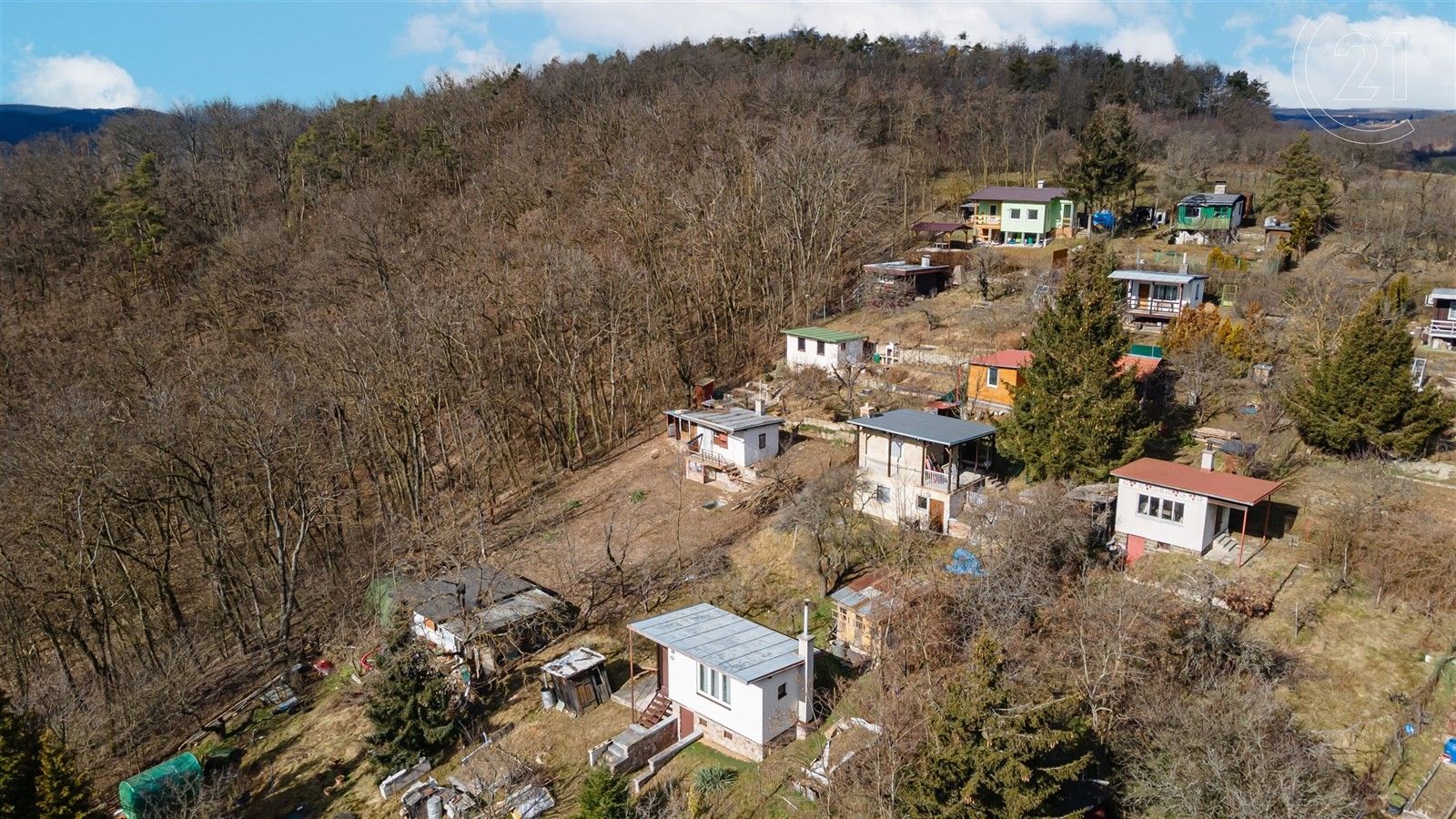 Zahrady, Kuřim, 400 m²