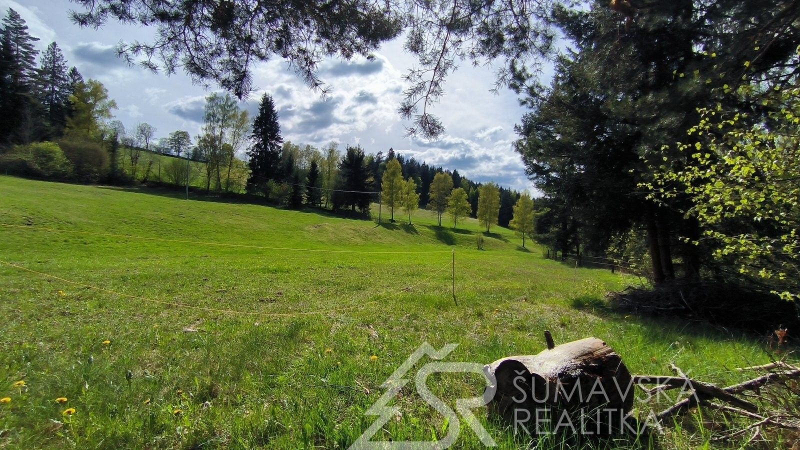 Prodej zahrada - Tuškov, Kašperské Hory, 16 343 m²