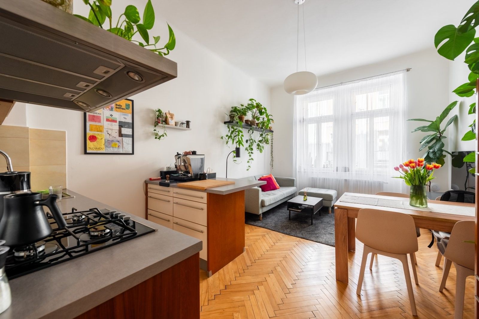 3+kk, Slovinská, Praha, 75 m²