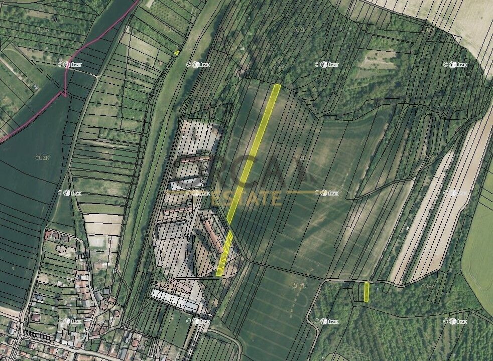 Prodej zemědělský pozemek - Bučovice, 685 01, 1 292 m²