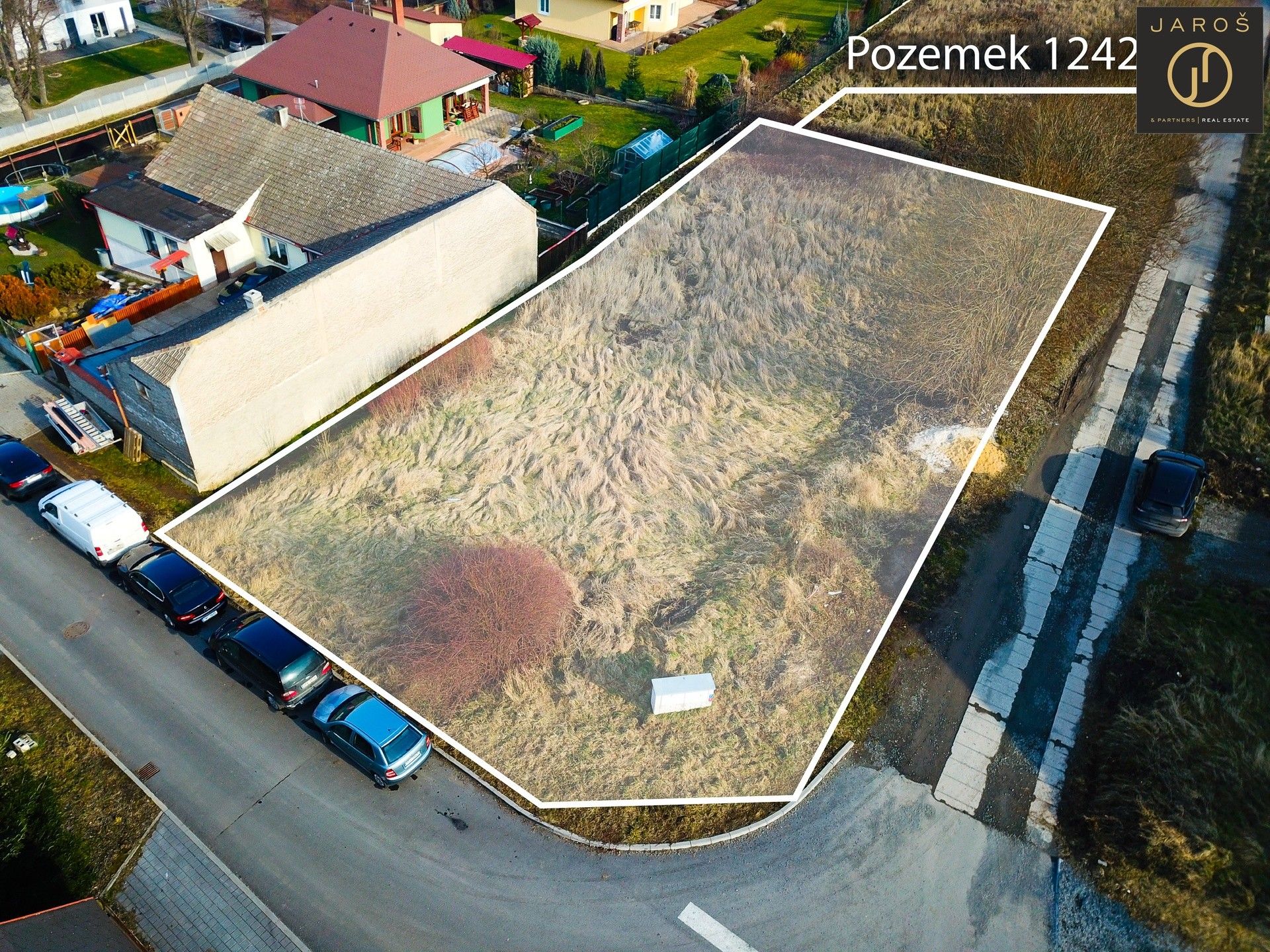 Pozemky pro bydlení, Libušín, 1 242 m²