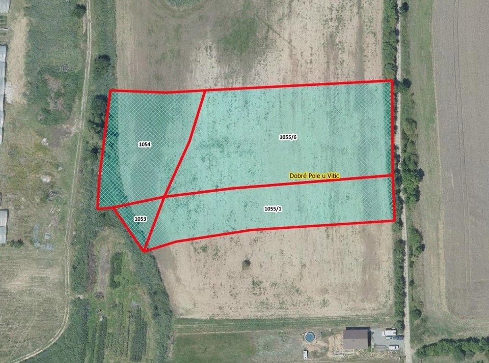 Zemědělské pozemky, Dobré Pole, Vitice, 12 495 m²