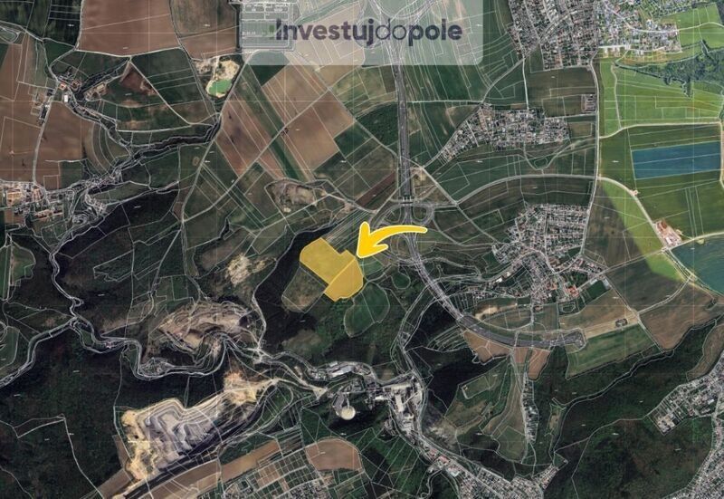 Prodej zemědělský pozemek - Praha, 153 00, 72 886 m²