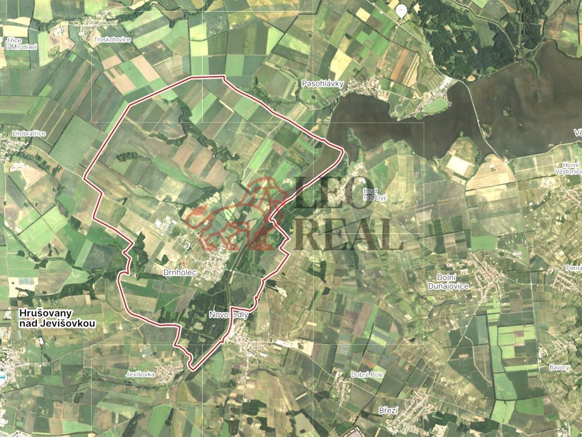 Prodej pozemek - Dělnická, Drnholec, 19 060 m²