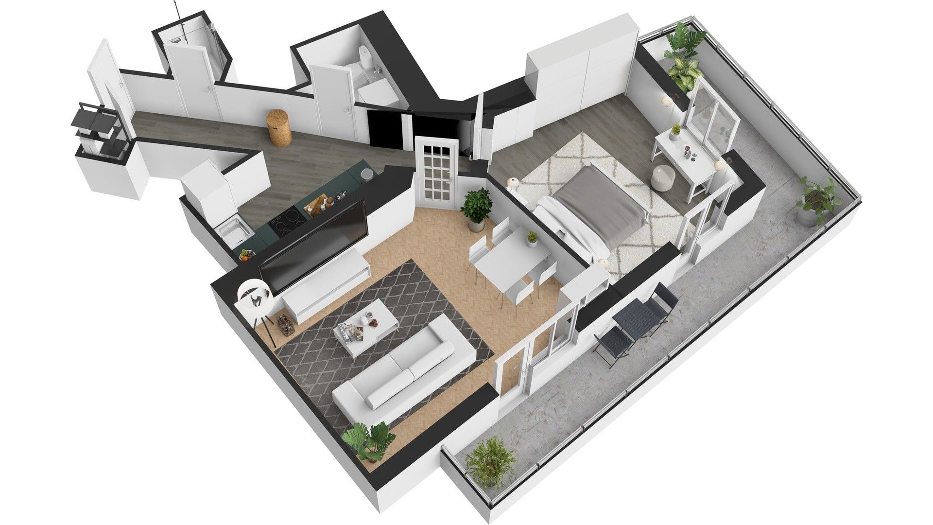 Prodej byt 2+kk - Jivenská, Praha, 50 m²