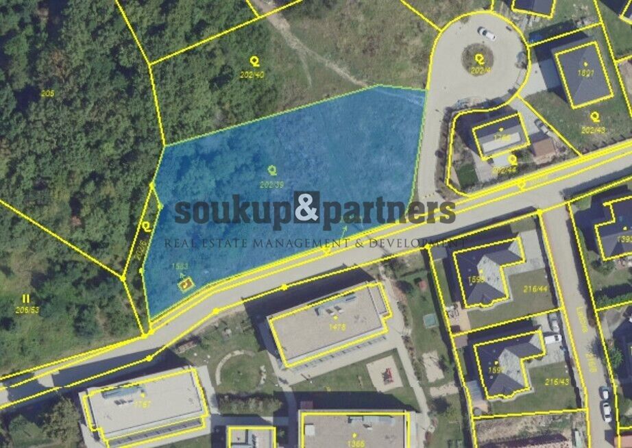 Pozemky pro bydlení, K Menhiru, Horoměřice, 2 306 m²