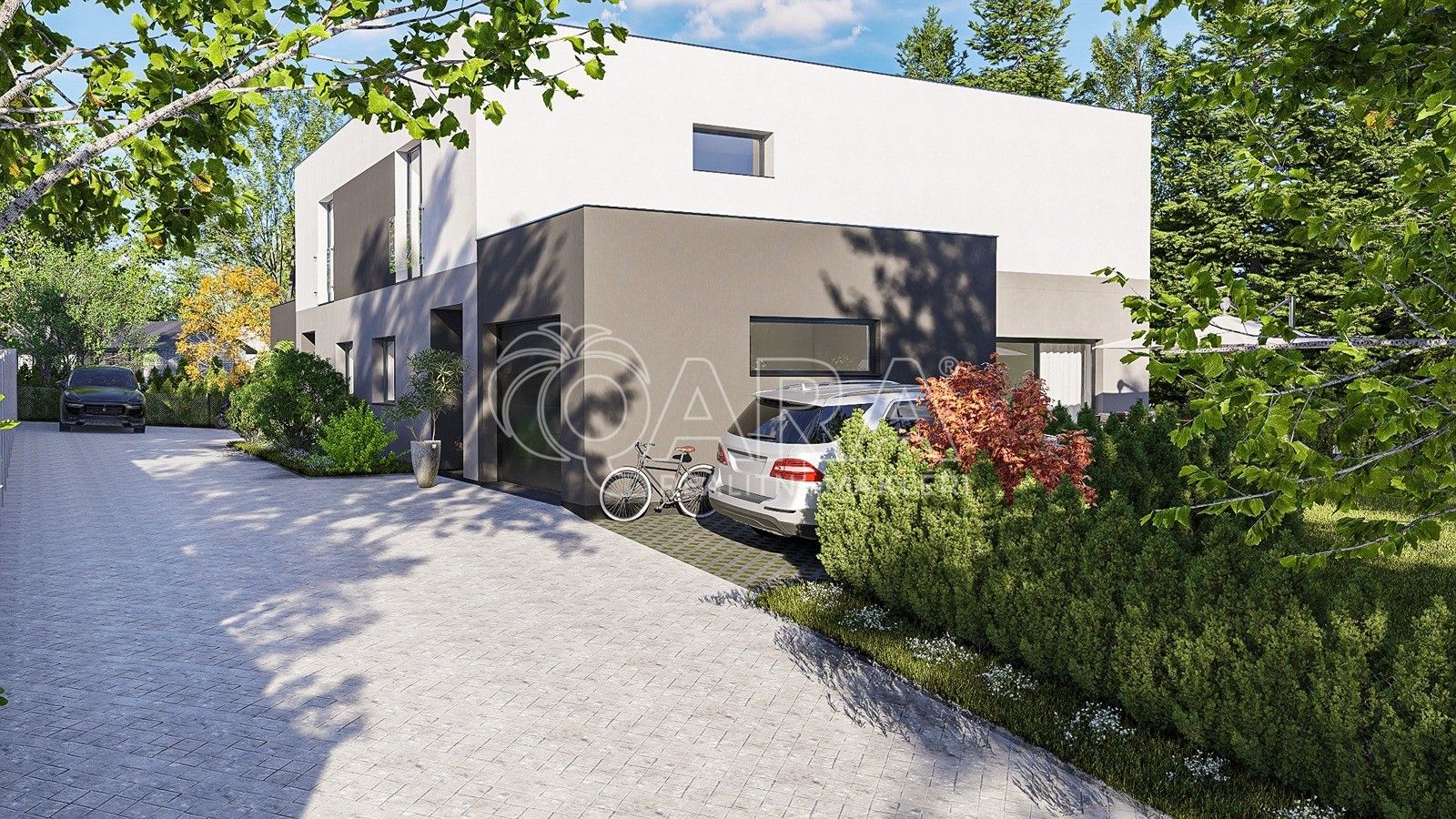Rodinné domy, Starobabická, Babice, 175 m²