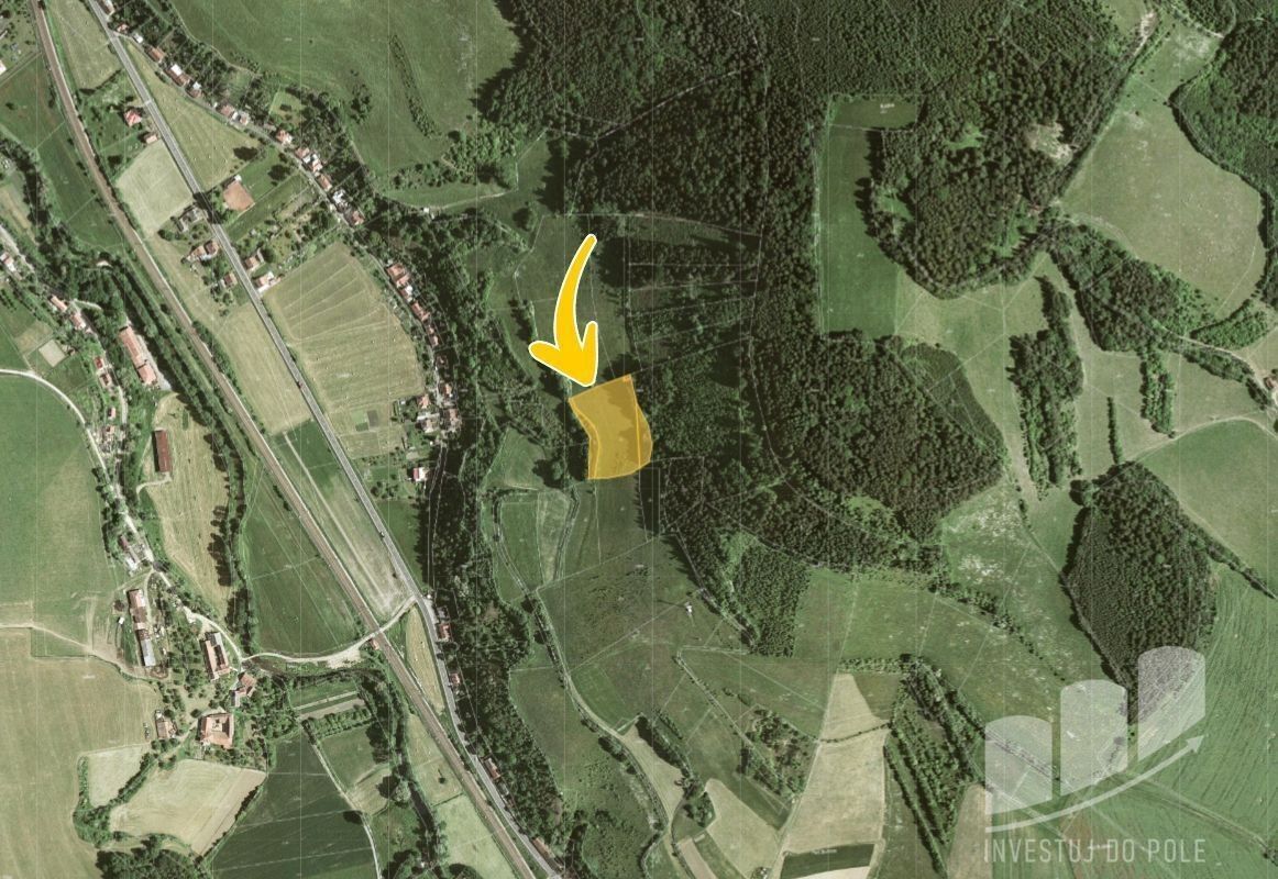 Prodej louka - Skřib, Stvolová, 7 060 m²