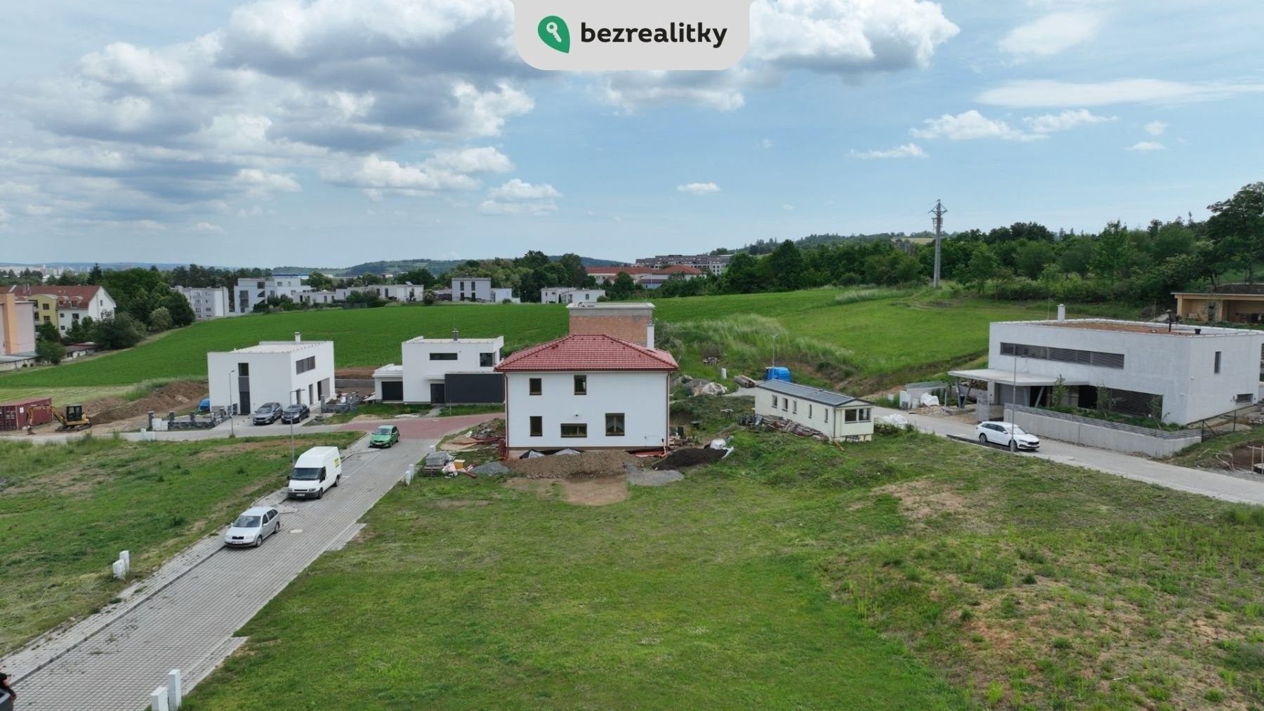 Pozemky pro bydlení, Střelice, 775 m²