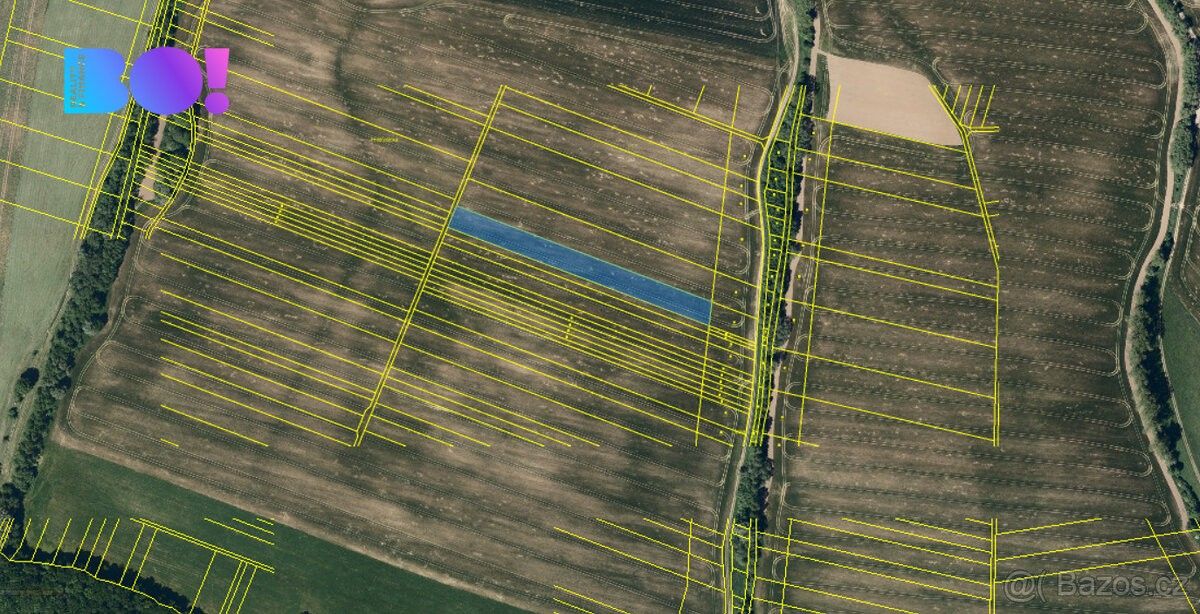 Prodej zemědělský pozemek - Bílovice u Uherského Hradiště, 687 12, 5 380 m²