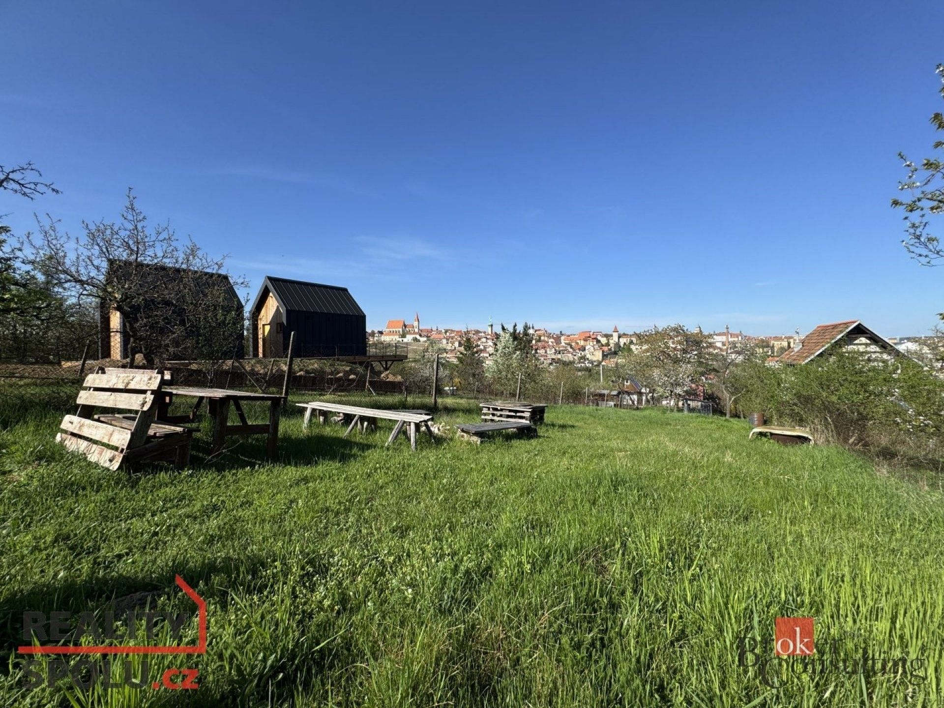 Zahrady, Znojmo, 628 m²