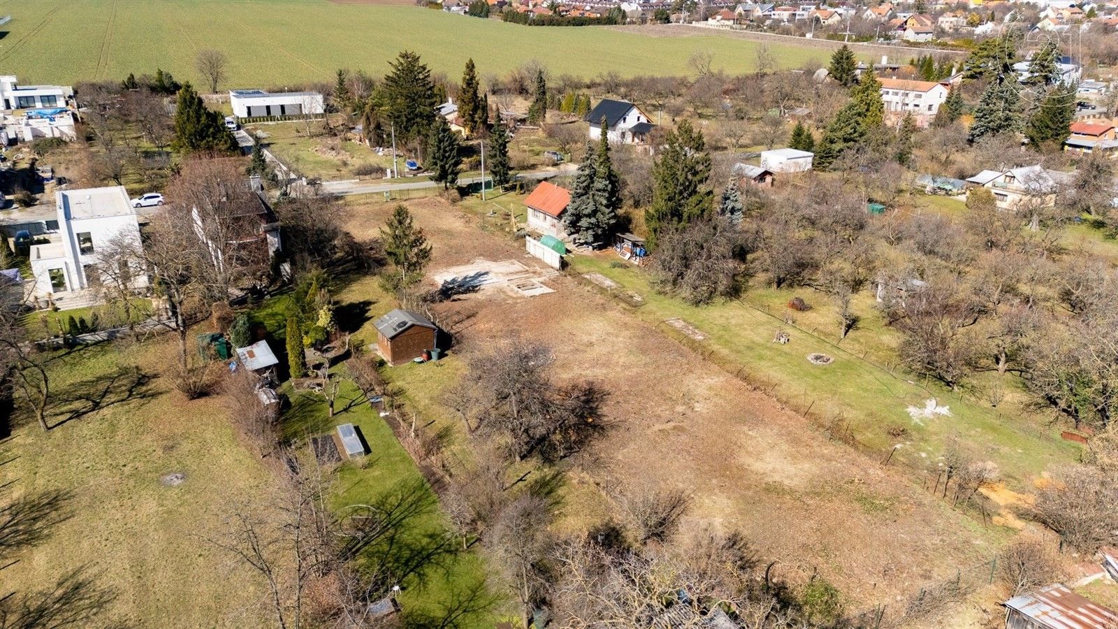 Pozemky pro bydlení, Přízřenice, Brno, 1 775 m²