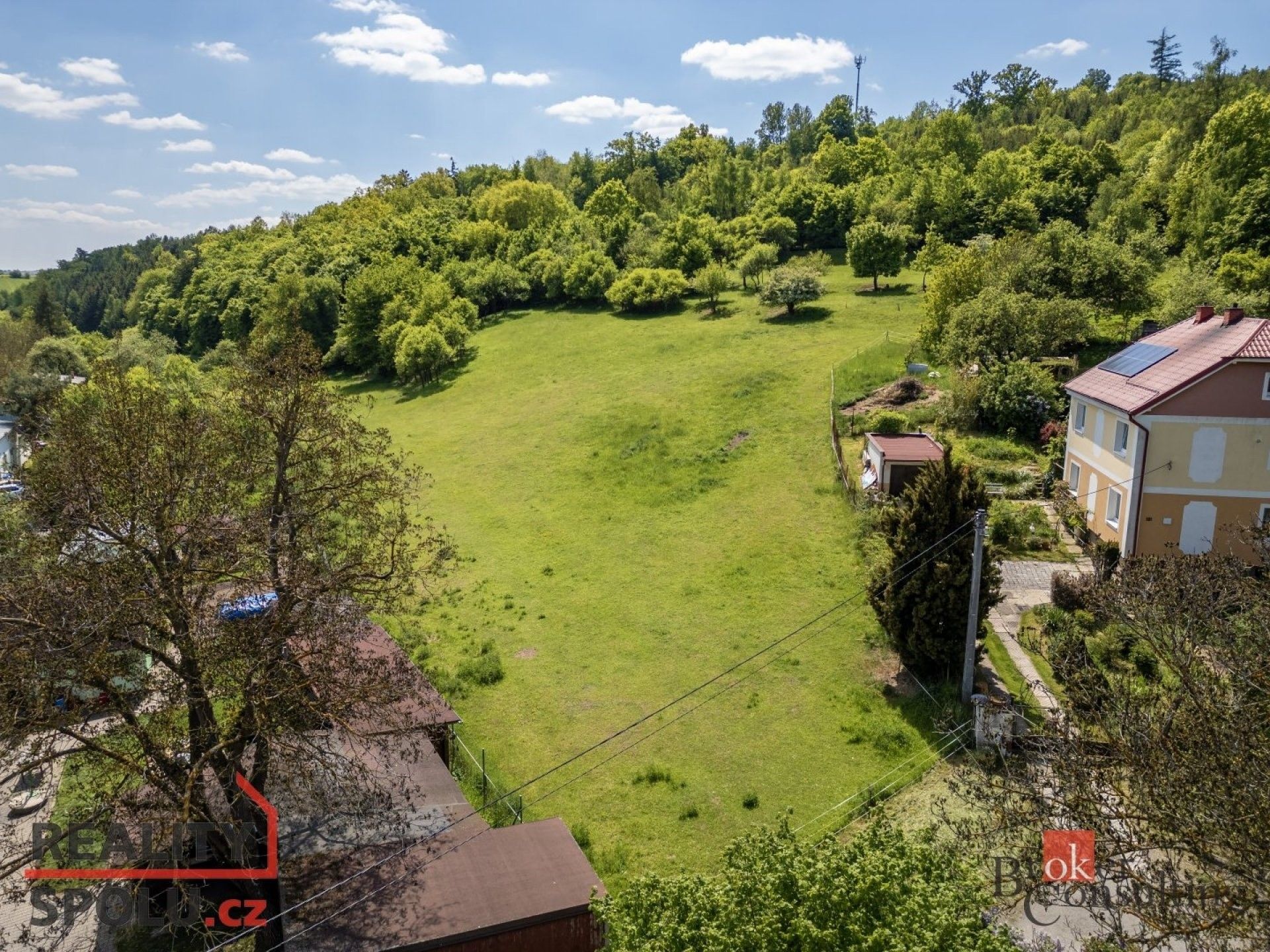 Pozemky pro bydlení, Svitávka, 6 335 m²