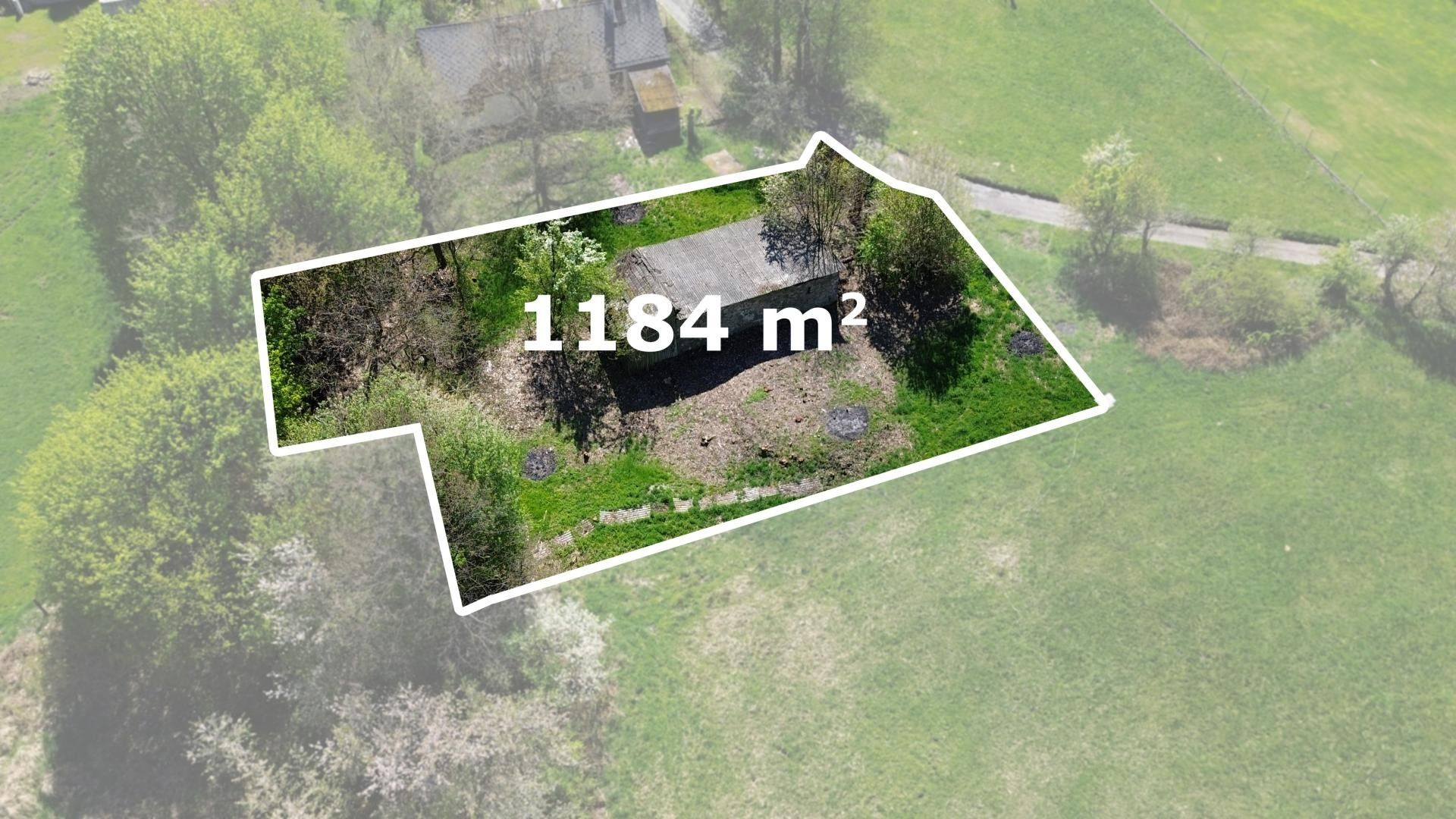 Pozemky pro bydlení, Podlesí, 1 184 m²