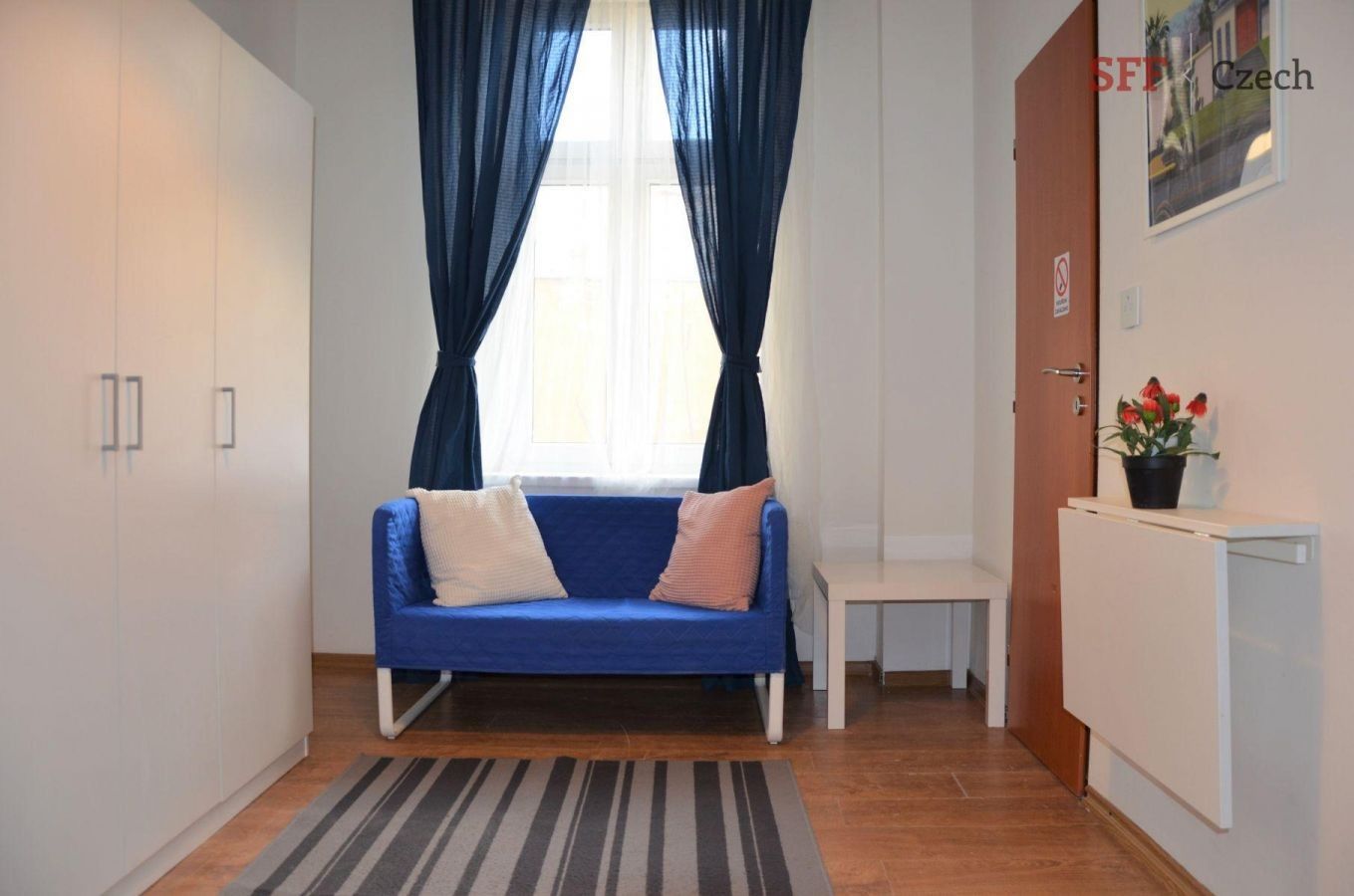 1+kk, Čestmírova, Praha, 17 m²