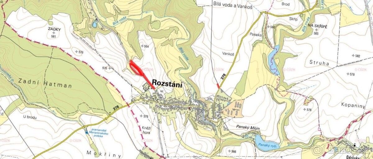 Prodej zemědělský pozemek - Rozstání, 798 62, 18 757 m²