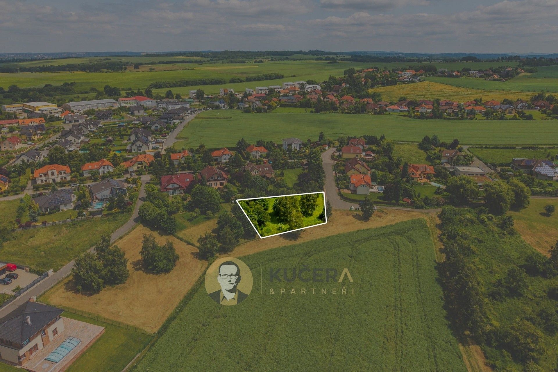 Pozemky pro bydlení, Sulice, 1 257 m²