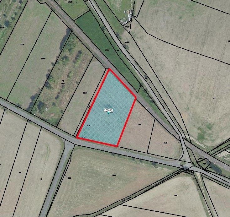 Zemědělské pozemky, Běrunice, 4 729 m²