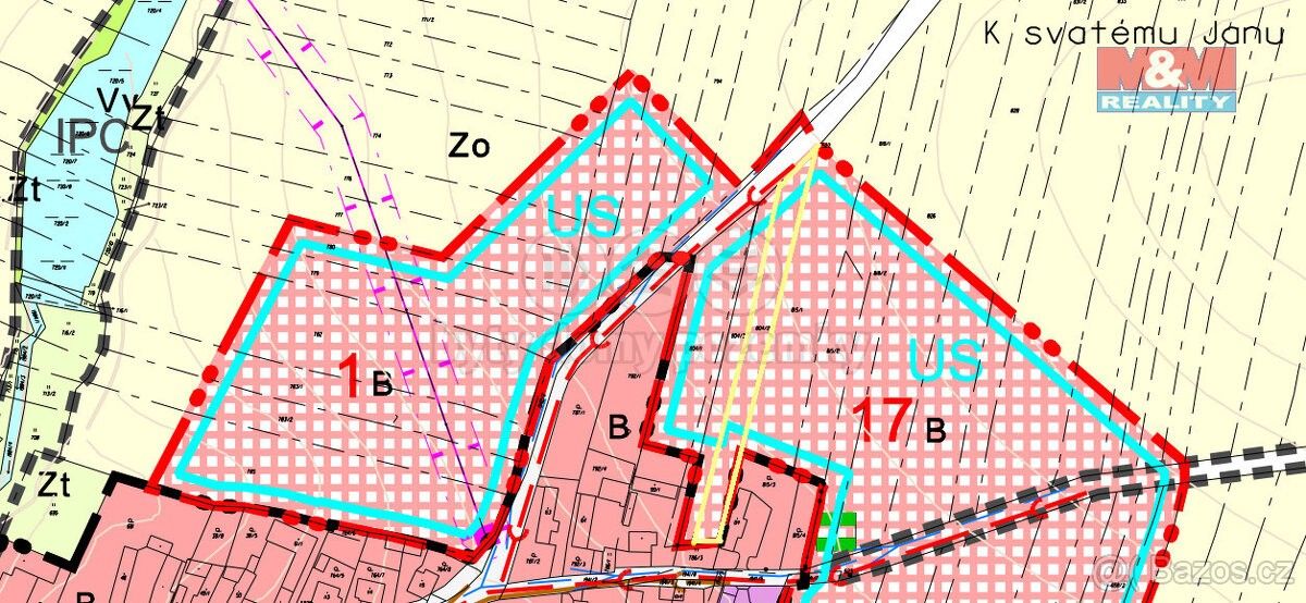 Prodej pozemek pro bydlení - Kučeř, 398 34, 1 890 m²