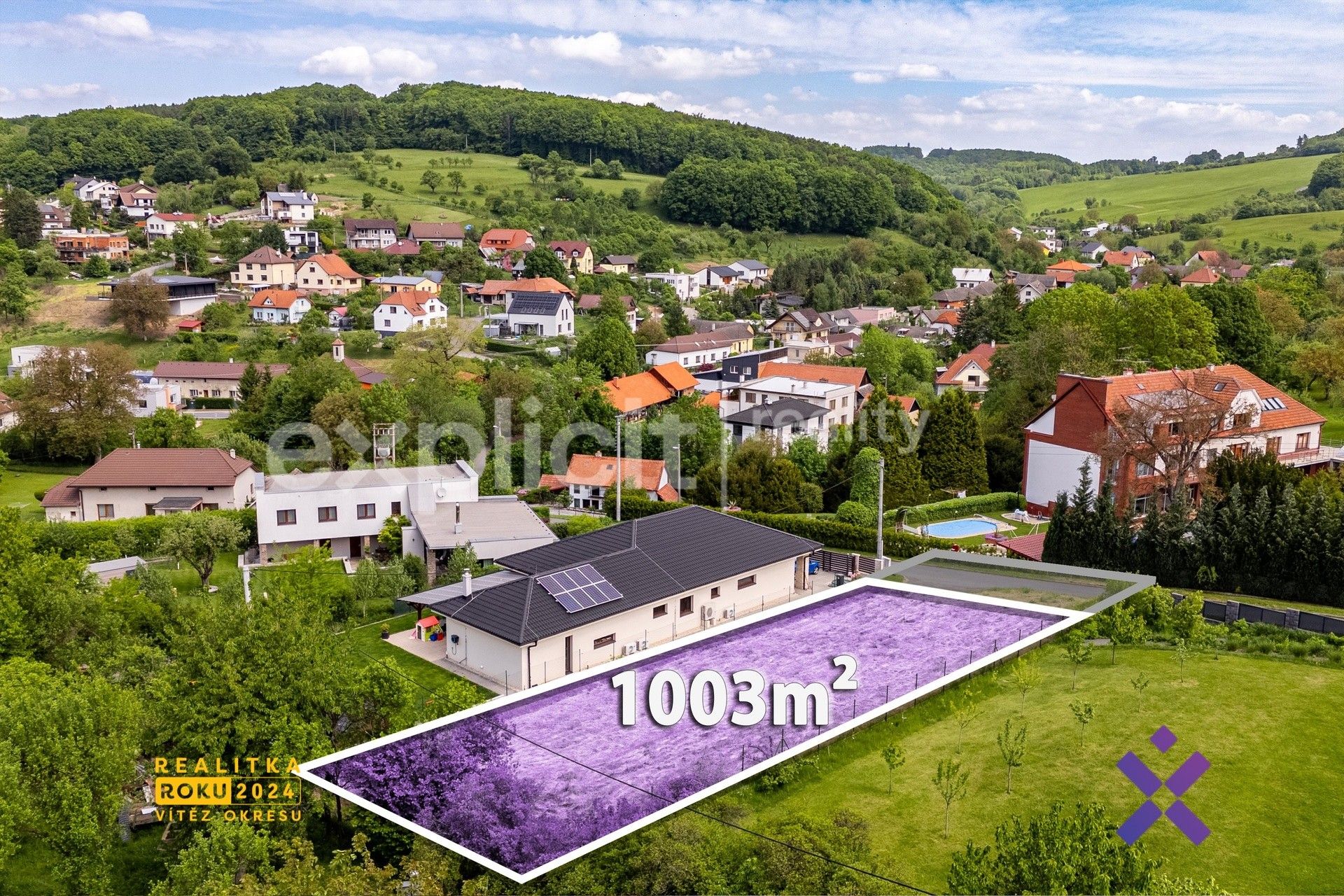 Prodej pozemek pro bydlení - Březnice, 1 003 m²
