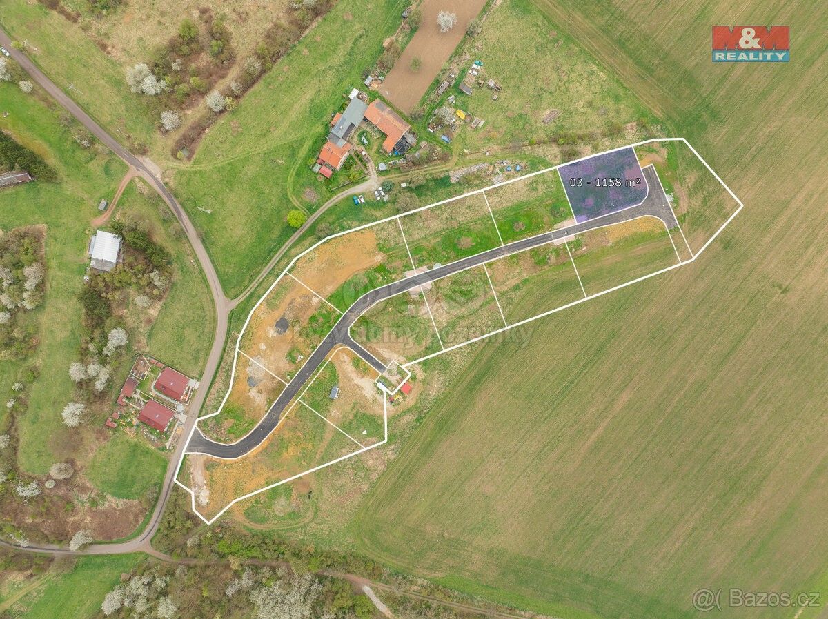 Prodej pozemek pro bydlení - Ústí nad Labem, 400 02, 1 158 m²
