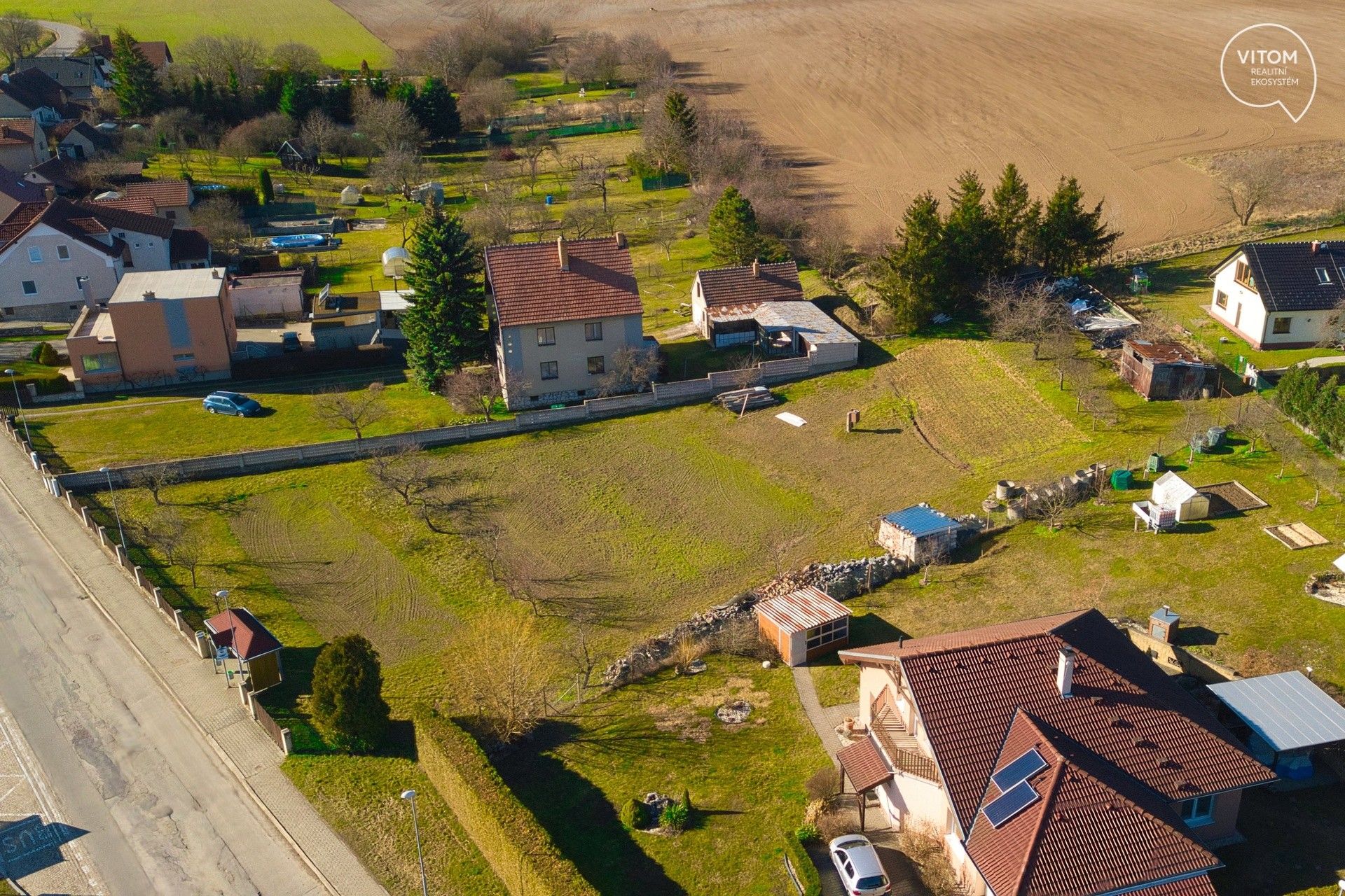 Pozemky pro bydlení, Krasová, 2 525 m²