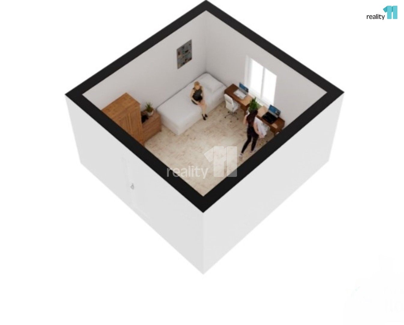 Pronájem byt - Vrchlického, Týniště nad Orlicí, 18 m²