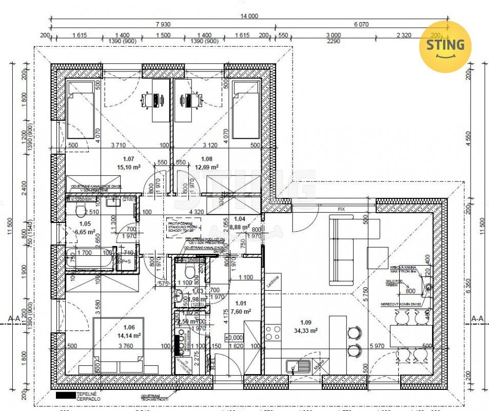 Prodej pozemek pro bydlení - Chlumec nad Cidlinou, 503 51, 692 m²