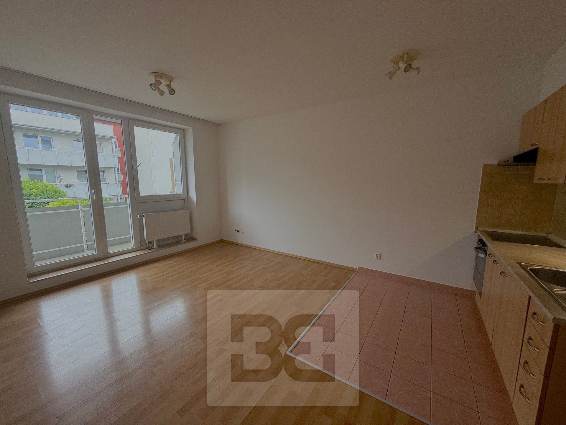 1+kk, Beranových, Praha, 31 m²
