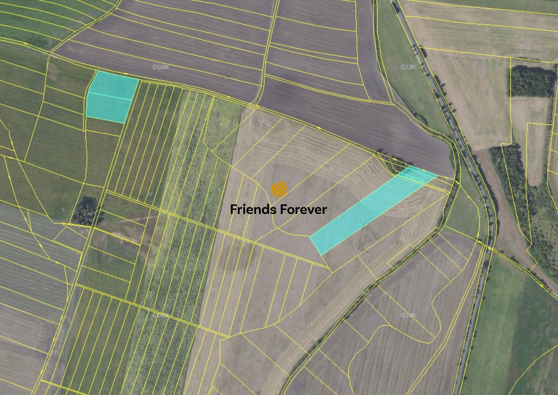 Zemědělské pozemky, Podmoky, 5 016 m²
