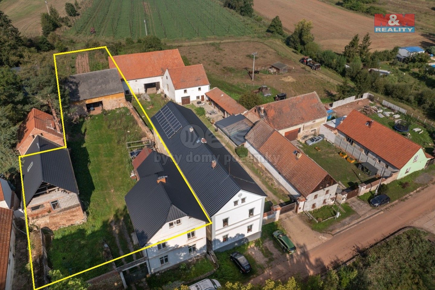 Prodej rodinný dům - Očihovec, Očihov, 330 m²