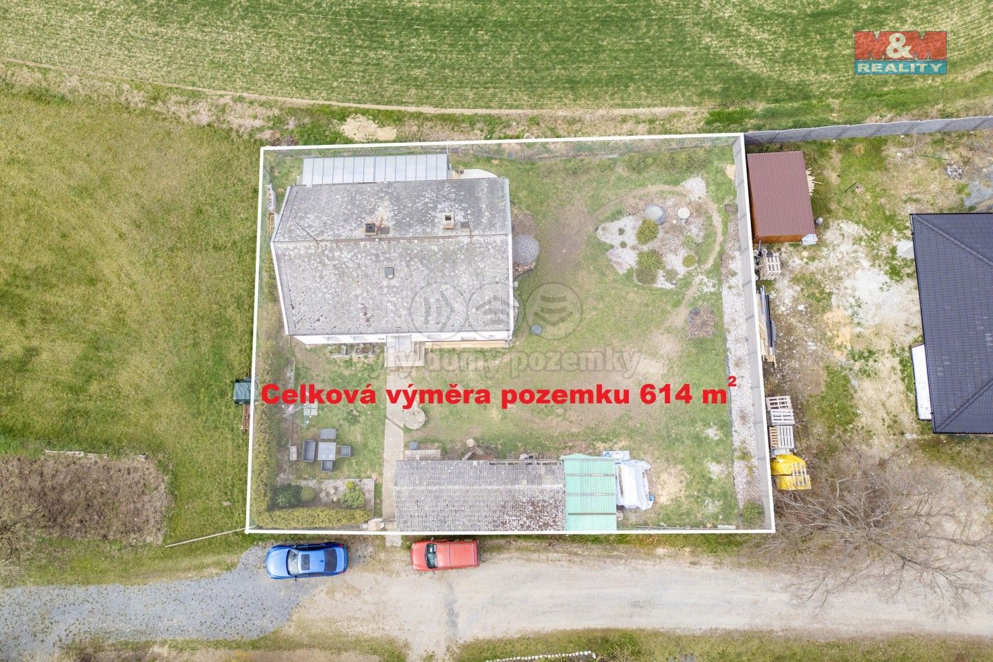 Prodej rodinný dům - Popovice, Všeruby, 67 m²