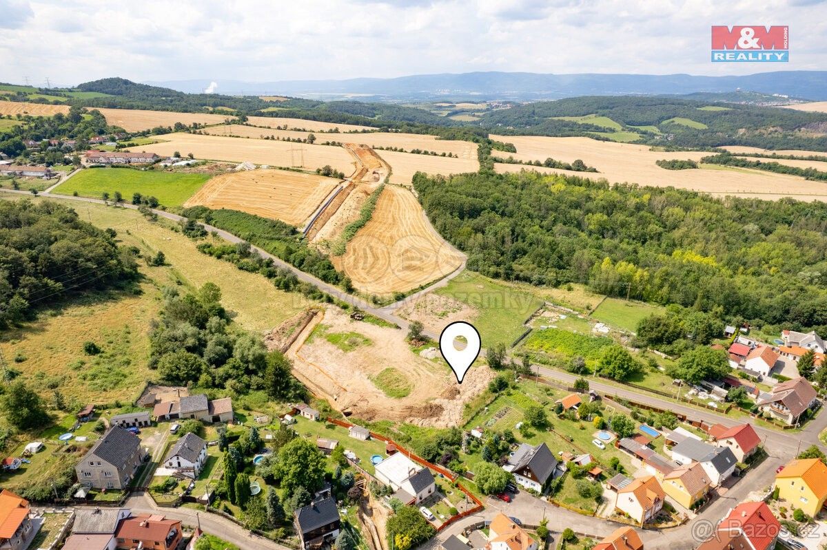 Prodej pozemek pro bydlení - Teplice, 415 01, 1 596 m²