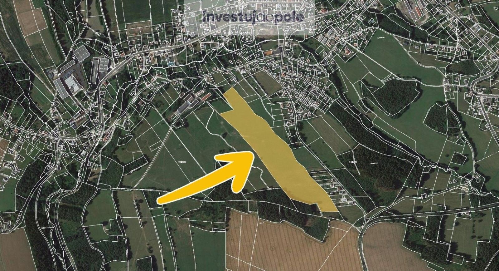 Prodej louka - Kokonín, Jablonec nad Nisou, 40 475 m²