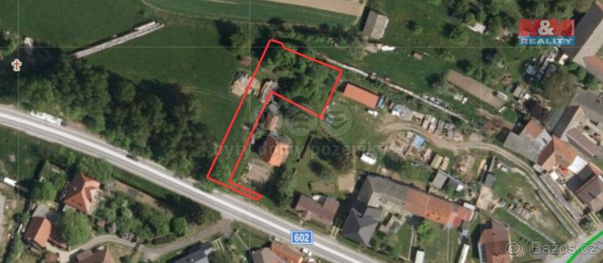Prodej zahrada - Řehořov, 588 24, 760 m²