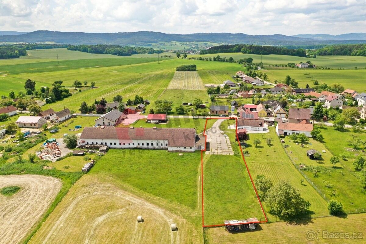 Prodej pozemek pro bydlení - Dubné, 373 84, 2 376 m²