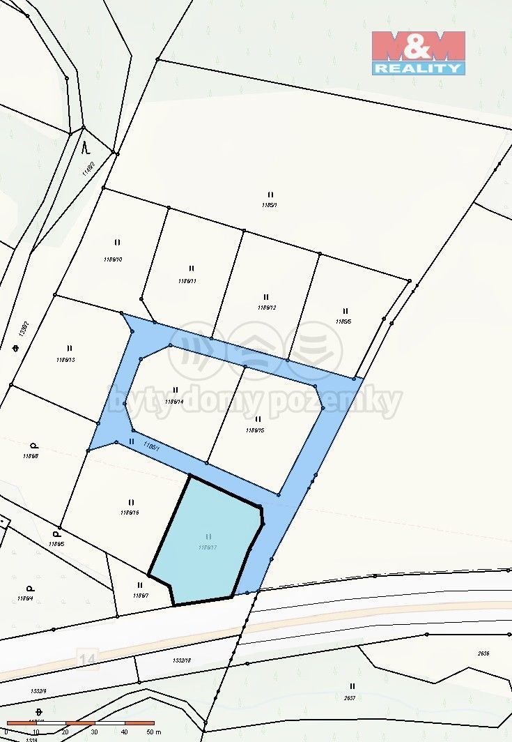 Prodej pozemek pro bydlení - Jilemnice, 514 01, 1 060 m²