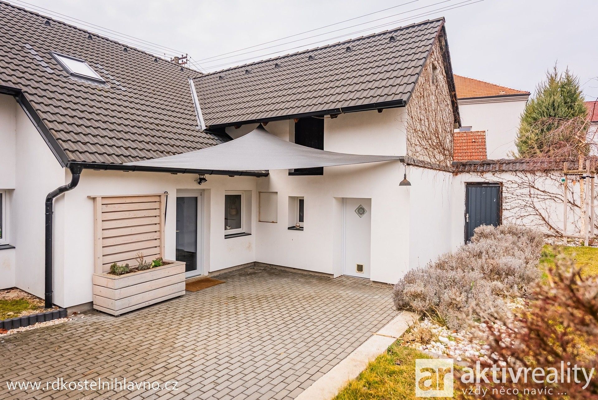 Rodinné domy, Kostelní Hlavno, 192 m²